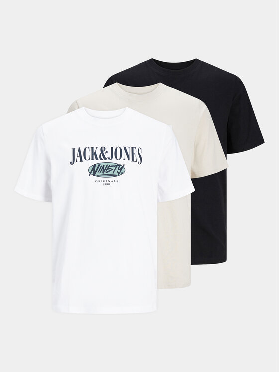 Set di 3 T-shirt Jack&Jones