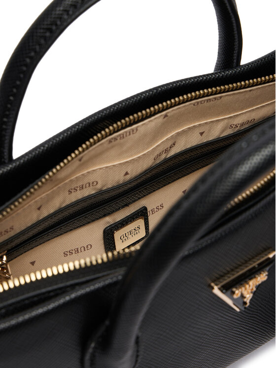Guess Guess Táska Noelle II HWZG96 72040 Fekete