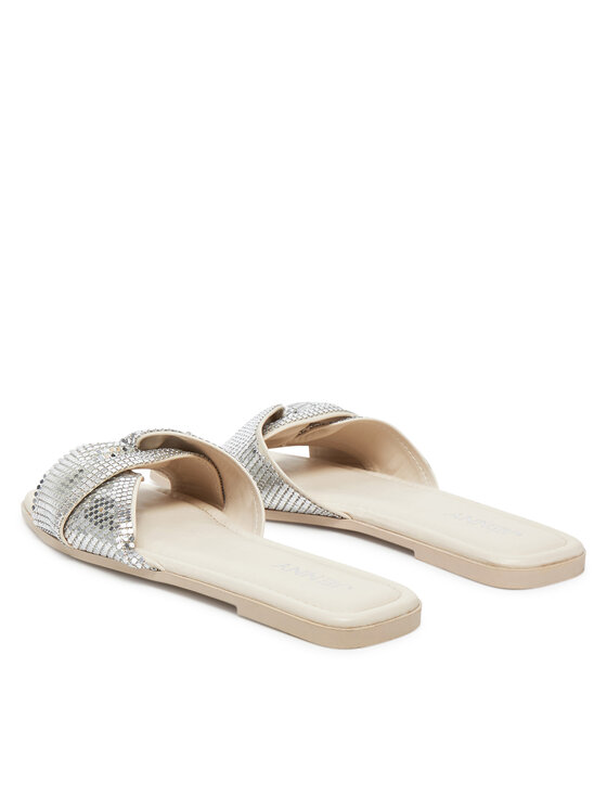 JENNY JENNY Klapki R25SS01646 Écru