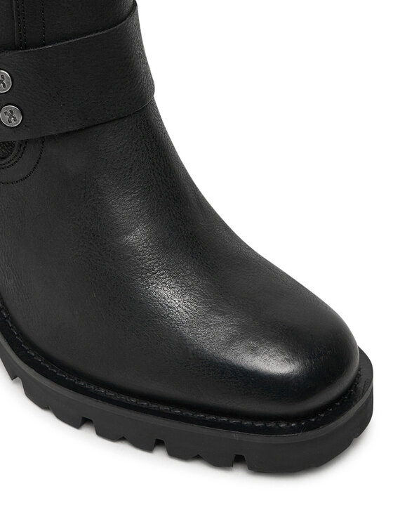 Bronx Bronx Botine New-Visor 34332-B Negru