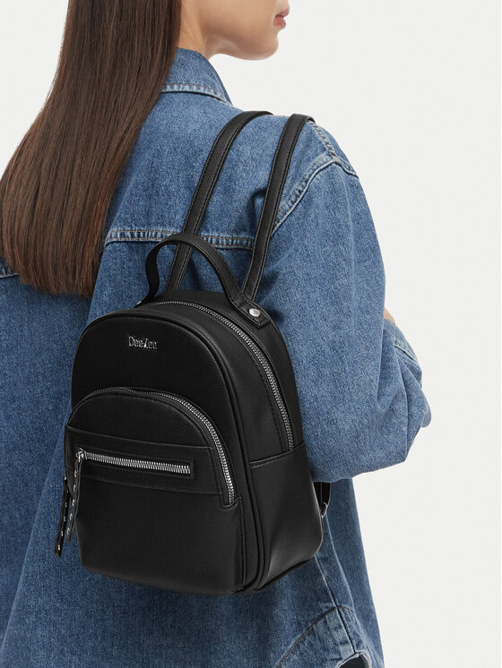 DeeZee Rucsac DZE-S-009-07 Negru