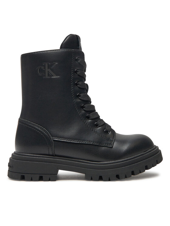 Calvin Klein Jeans Calvin Klein Jeans Ορειβατικά παπούτσια V3X5-81096-1355 M Μαύρο