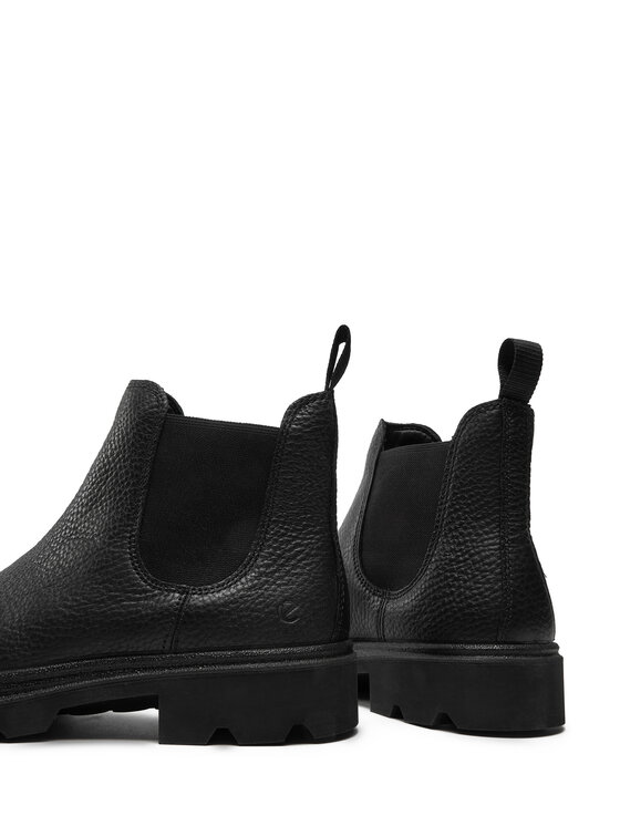 ECCO ECCO Kotníková obuv s elastickým prvkem Grainer M 21475401001 Černá
