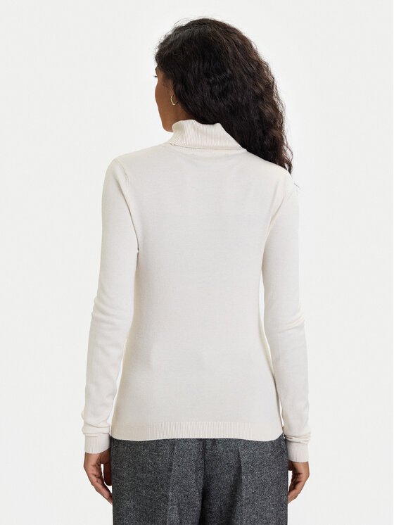 Vero Moda Vero Moda Garbó Happiness 10300472 Bézs Slim Fit