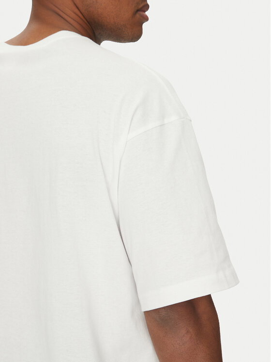 Champion Champion Tricou 220714 Alb Standard Fit