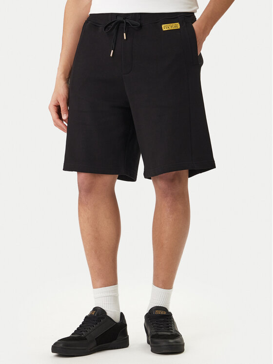 Versace Jeans Couture Versace Jeans Couture Sportshorts 80GADT04 CF01T Schwarz Regular Fit