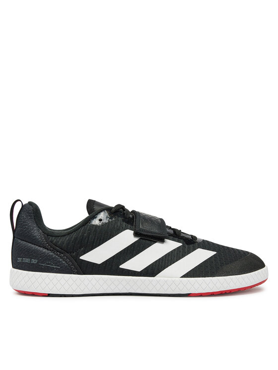 adidas Halové topánky The Total Weightlifting IH8240 Čierna