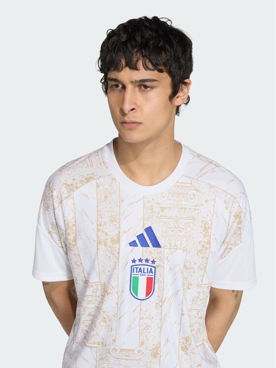 adidas adidas Koszulka techniczna 169999 Biały Slim Fit