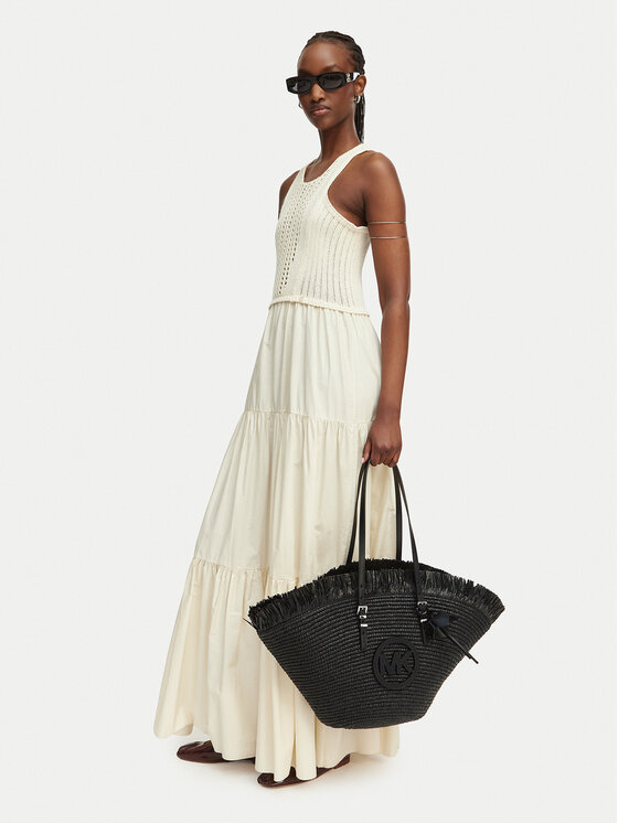 MICHAEL Michael Kors MICHAEL Michael Kors Дамска чанта Isa 30S6S9FT9Y Черен