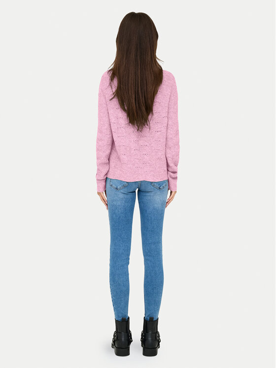 ONLY ONLY Πουλόβερ 15234745 Ροζ Regular Fit