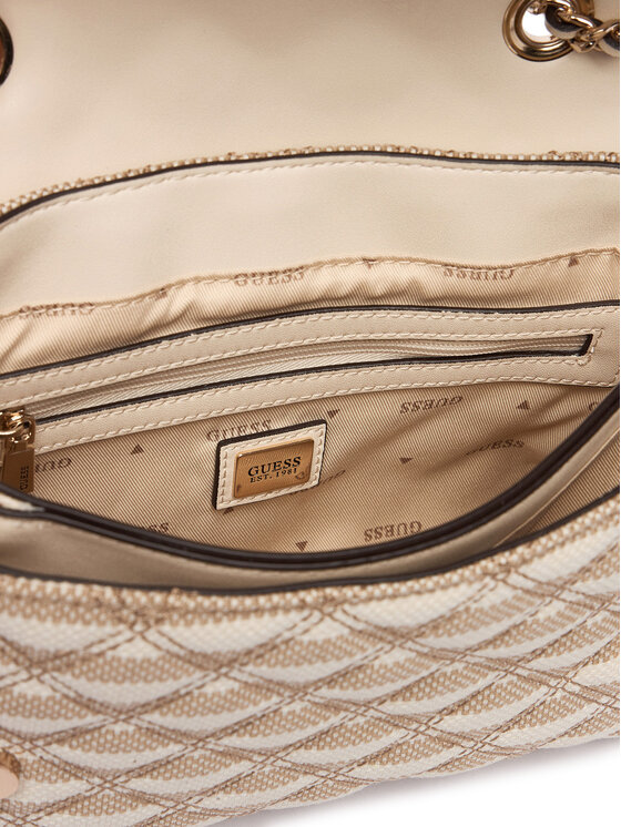 Guess Guess Ročna torba Giully II HWAG96 73200 Bež