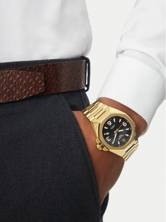 Swiss Alpine Military Swiss Alpine Military Orologio 7005.1117 Oro