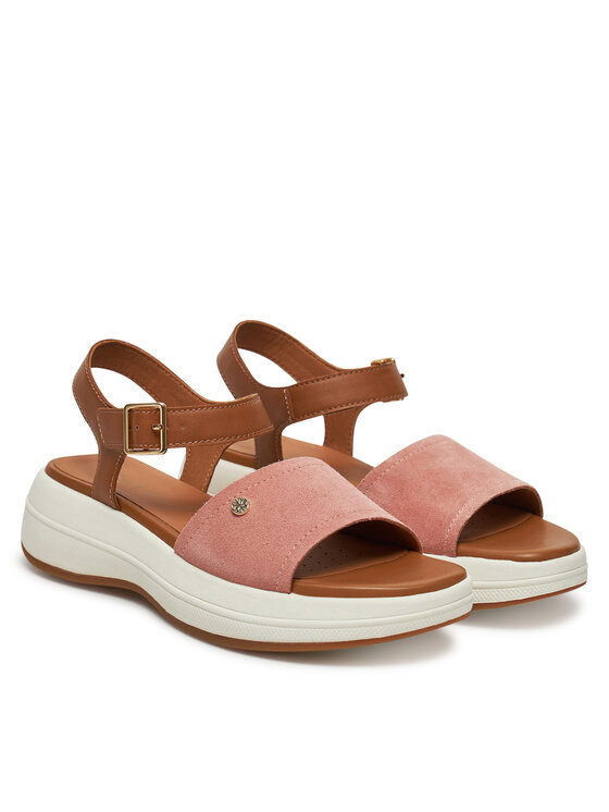 Geox Geox Sandali D Spherica Ecub-3 S D550VA 022BC C5Q5F Roza
