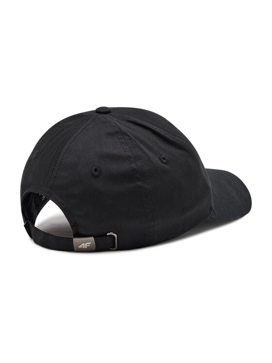 4F 4F Czapka z daszkiem H4L21-CAD005 Czarny
