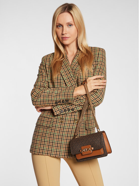 MICHAEL Michael Kors MICHAEL Michael Kors Handtasche Heather 32S2G7HC0B Braun