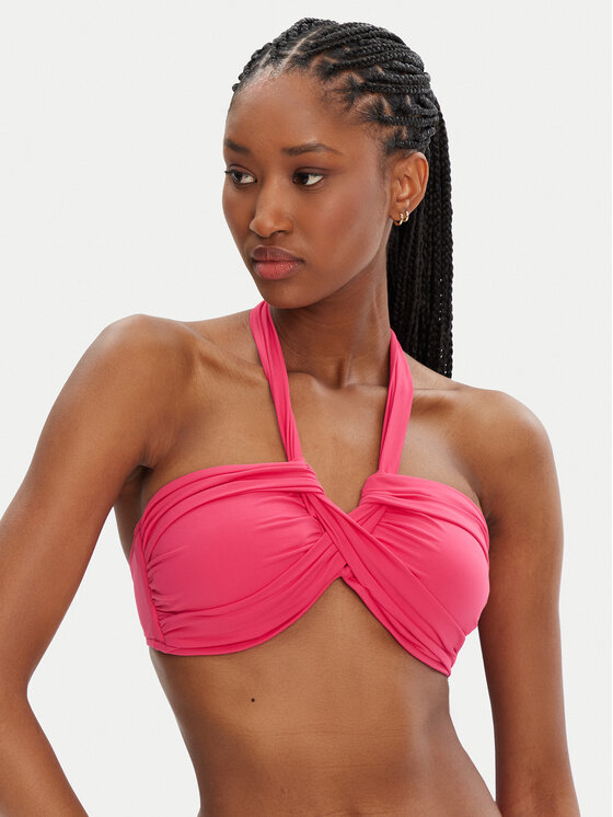 Seafolly Seafolly Gornji dio kupaćeg kostima S. Collective 33816-942 Ružičasta