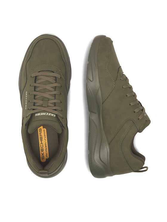 Skechers Skechers Сникърси Libration 8790157 OLV Зелен