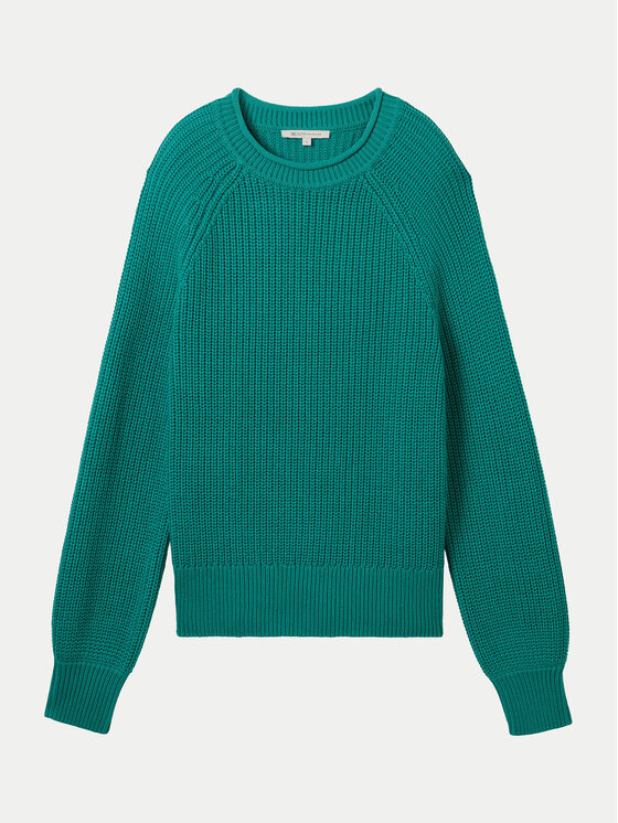 Tom Tailor Denim Tom Tailor Denim Maglione 1043309 Verde Regular Fit