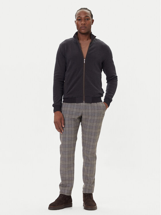 Bugatti Bugatti Pulóver 8750-85055D Bézs Regular Fit