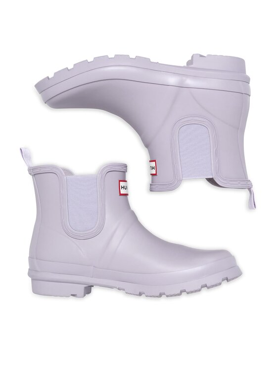 Hunter Hunter Cizme de cauciuc HFW-001 Violet