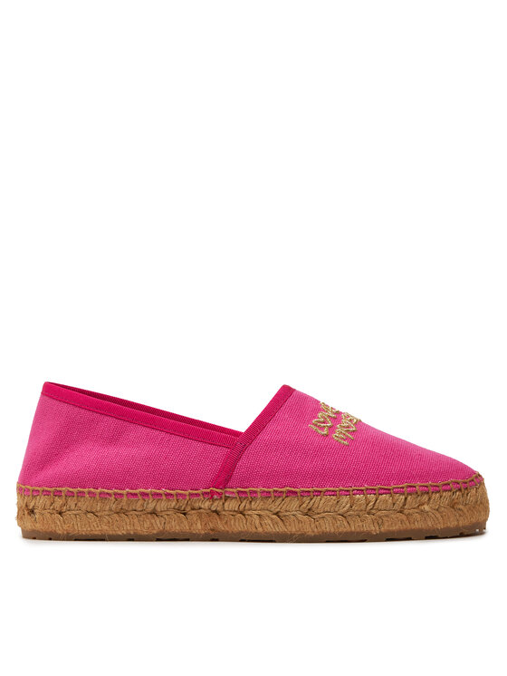 LOVE MOSCHINO Espadrile JA10572G0IJP5604 Ružičasta