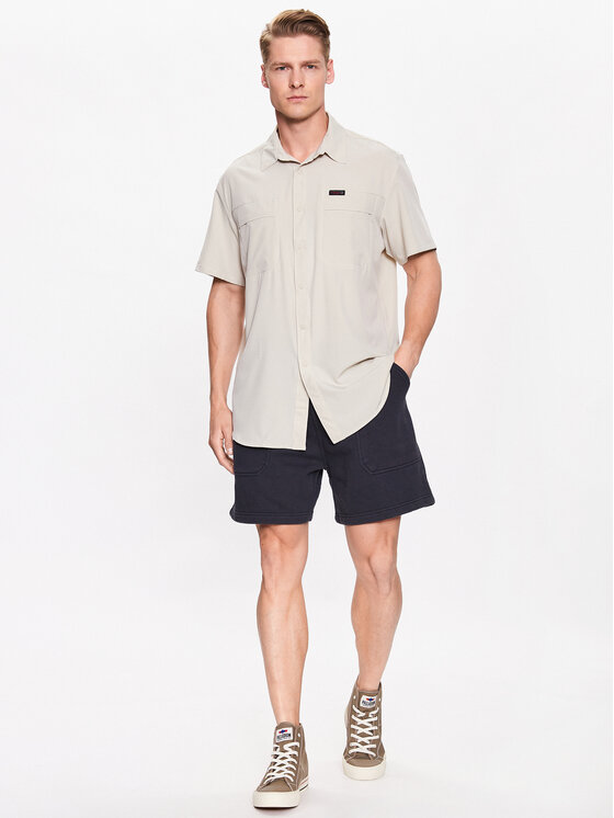 Wrangler Wrangler Hemd WA5UNHC16 112333369 Beige Regular Fit