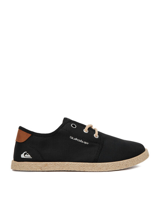Quiksilver Quiksilver Espadrilles CWBEO-WAVESTRIDE-02 Schwarz