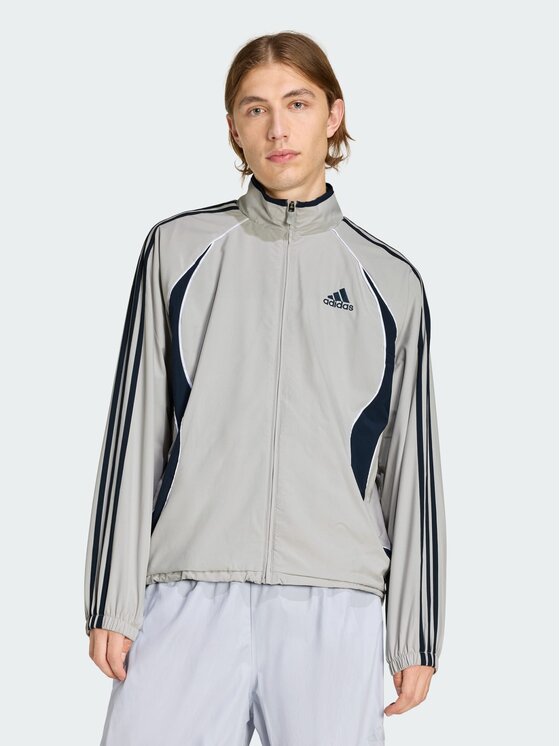 adidas adidas Longsleeve 152581 Szary Loose Fit