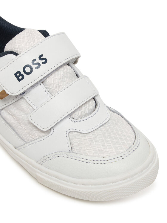BOSS BOSS Sneakers J52827 D Alb