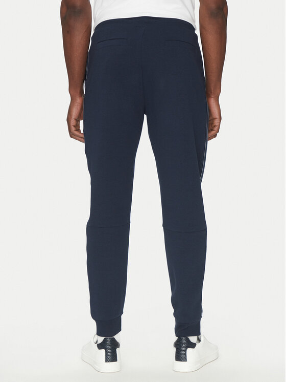 Michael Kors Michael Kors Melegítő alsó CT4524J5MF Sötétkék Regular Fit