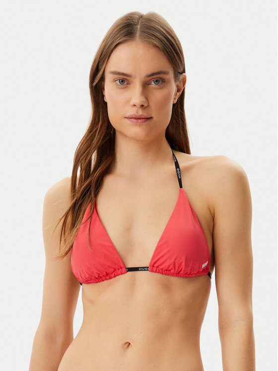 HUGO HUGO Gornji del bikini Pure 50535772 Rdeča
