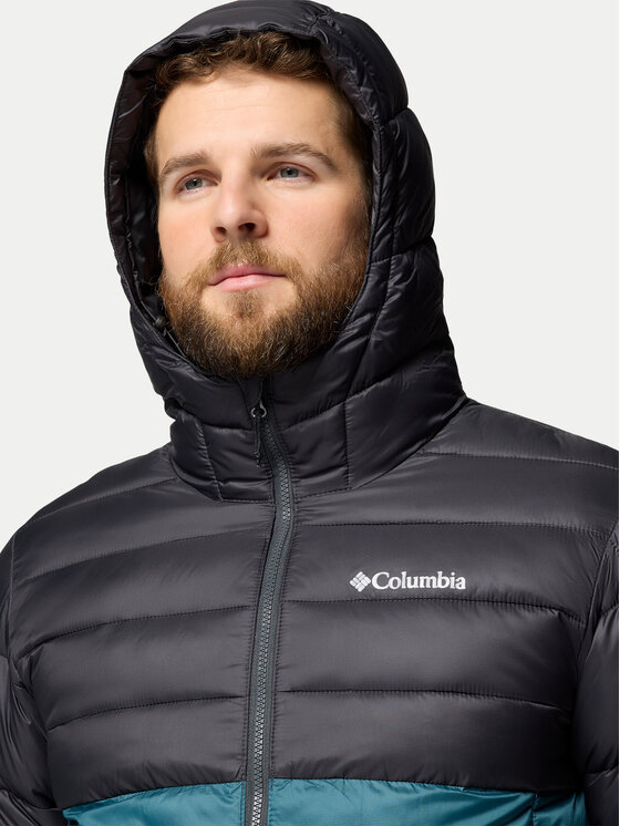 Columbia Columbia Зимова куртка Buck Butte™ II 2086882 Голубий Regular Fit
