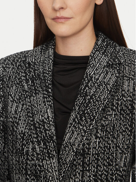 Joseph Ribkoff Joseph Ribkoff Marynarka 243053 Szary Regular Fit