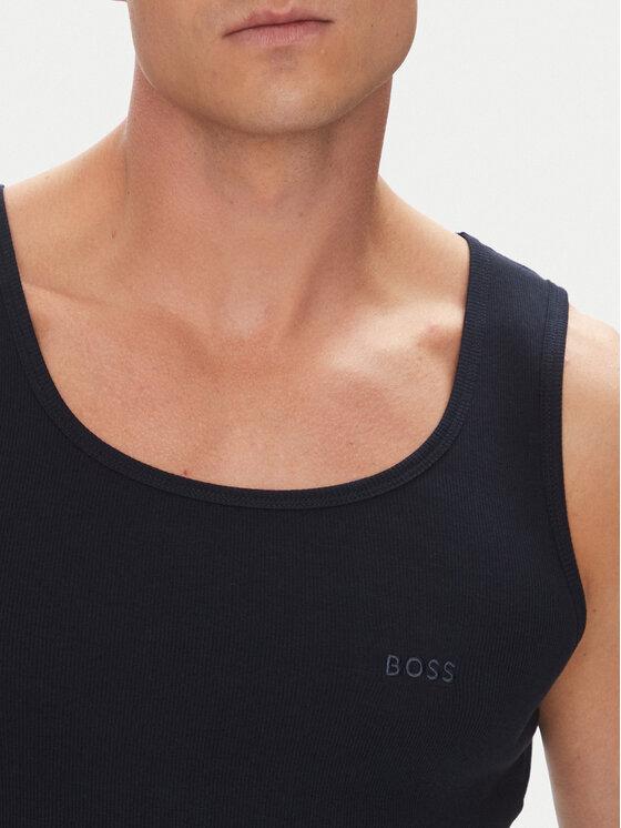 BOSS BOSS Sada 3 kusů tank topů 50542132 Barevná Regular Fit