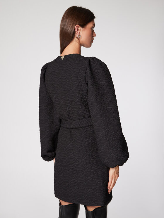 Rage Age Kleid für den Alltag Mila Schwarz Regular Fit | Modivo.de
