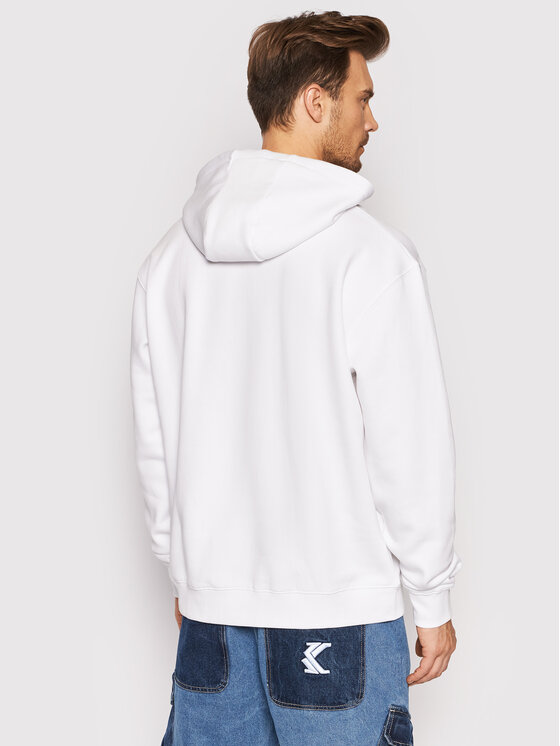 Karl Kani Karl Kani Μπλούζα Signature 6021239 Λευκό Regular Fit