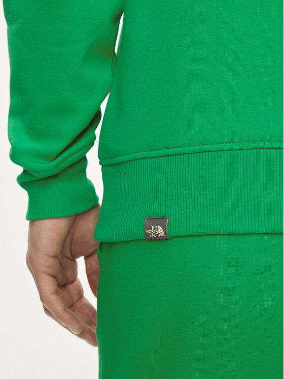 The North Face The North Face Суитшърт Essential NF0A7ZJ9 Зелен Regular Fit