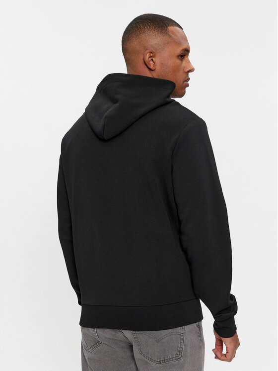 Calvin Klein Calvin Klein Μπλούζα Micro Logo K10K112752 Μαύρο Regular Fit