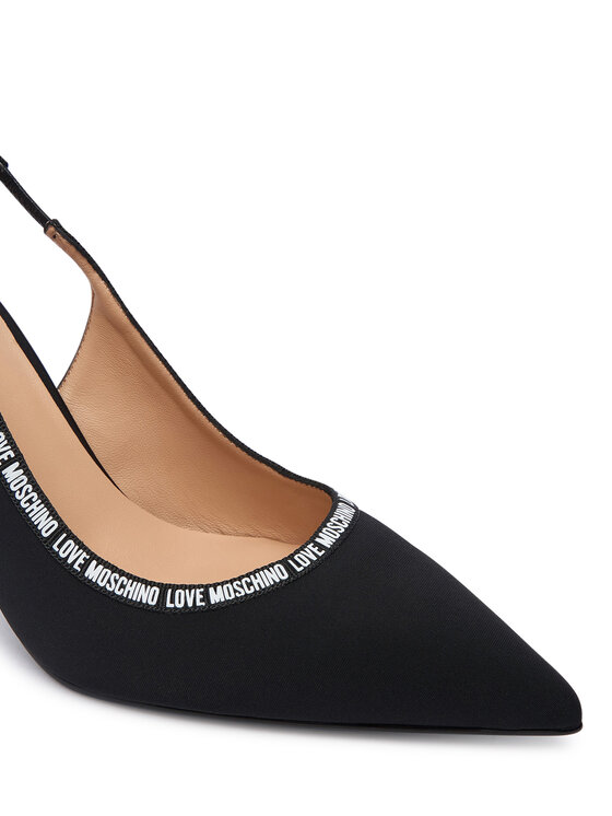 LOVE MOSCHINO LOVE MOSCHINO Туфлі на шпильці JA10429G1PIM0000 Чорний