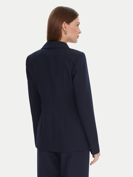 Maryley Maryley Giacca da abito 25IB139/43BL Blu scuro Regular Fit