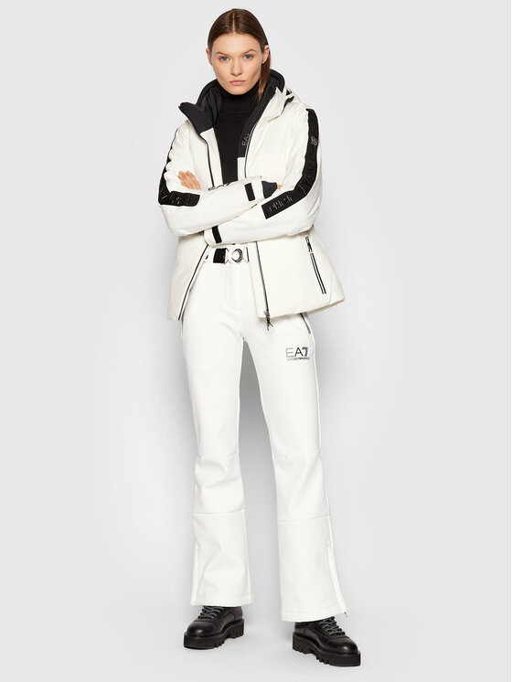 Giacca da sci 8NTG13 TN45Z 1150 Bianco Regular Fit...