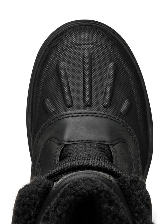 Geox Geox Μπότες Χιονιού J Bunshee Pg Boy B A J46D8A 0MEFU C9999 S Μαύρο