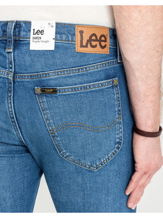 Lee Lee Jeans DAREN Blu Straight Leg