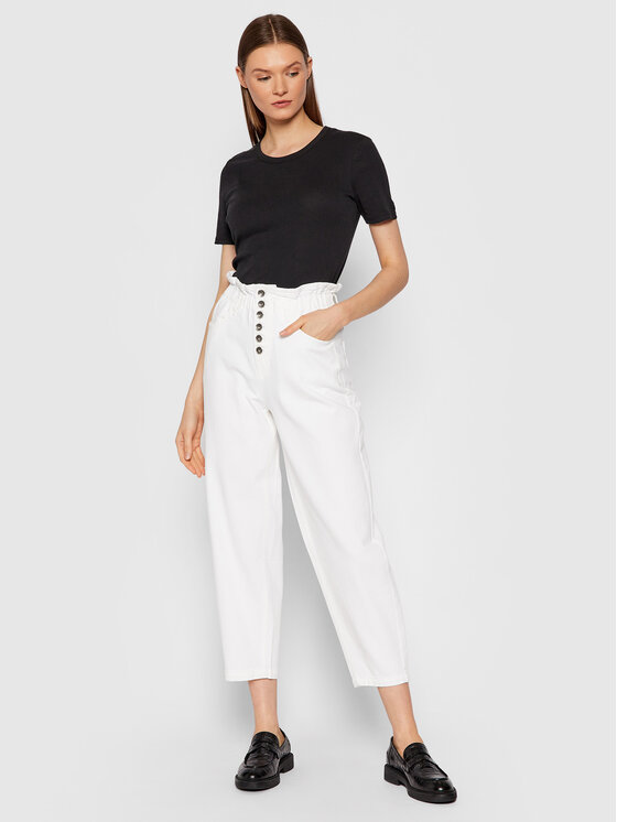 United Colors Of Benetton United Colors Of Benetton Marškinėliai 3GA2E16A0 Juoda Regular Fit