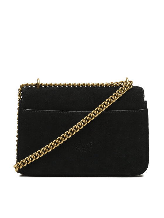 Pinko Pinko Torebka Cupido Messenger Mini AI 23-24 PLTT 101749 A0F6 Czarny