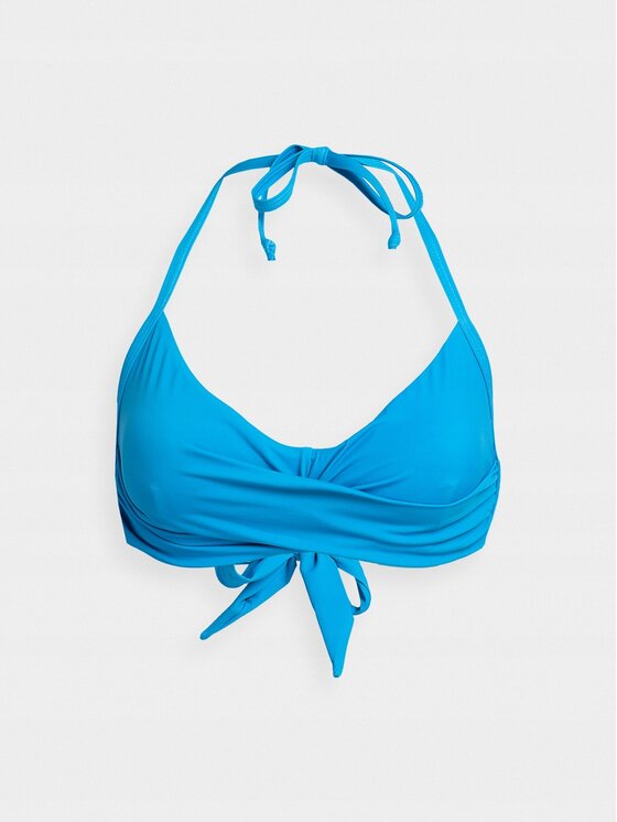 4F 4F Góra od bikini 4FSS23UBKTF027-33S Niebieski