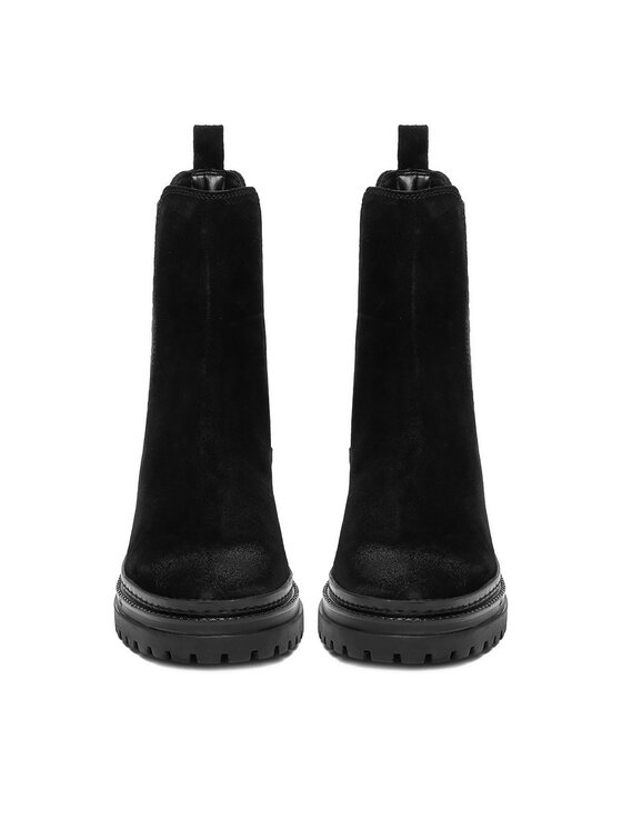 U.S. Polo Assn. U.S. Polo Assn. Bokacsizma CEO-VIZAG001W/ELE1 Fekete