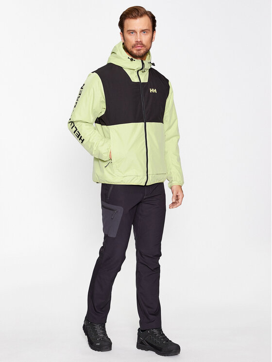 Helly Hansen Helly Hansen Дощовик Ervik Ins 53983 Зелений Regular Fit
