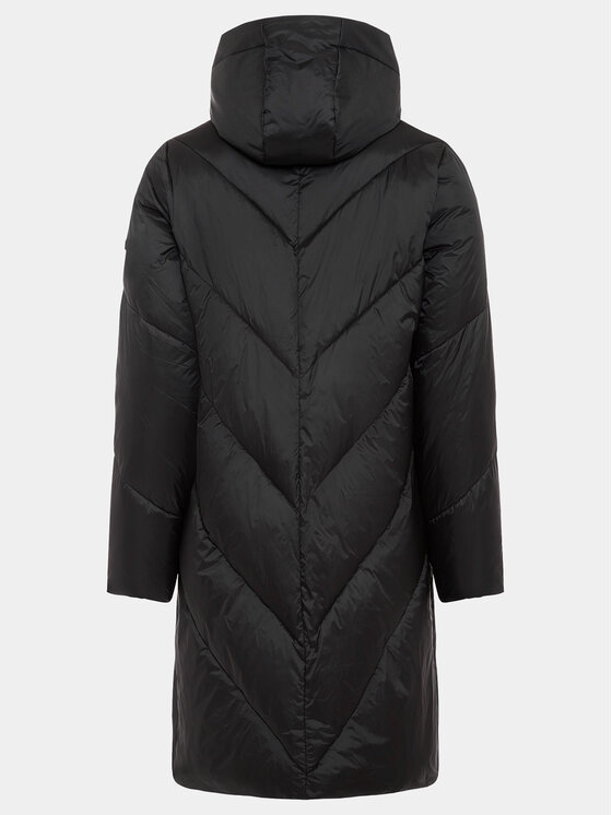 Olsen Olsen Žieminė striukė 15101398 Juoda Regular Fit