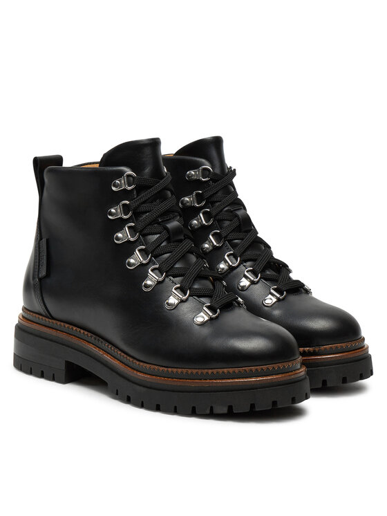 Weekend Max Mara Weekend Max Mara Schnürstiefeletten 2425796115600 Schwarz
